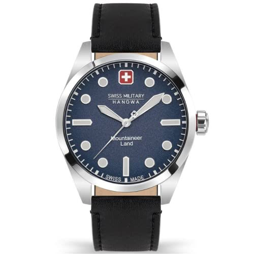 Swiss Military Hanowa Schweizer Uhr MOUNTAINEER, 06-4345.7.04.003