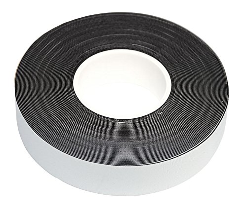YACHTICON Yachting Tape selbstverschweißendes Klebeband 10m x 19mm, Farbe:schwarz