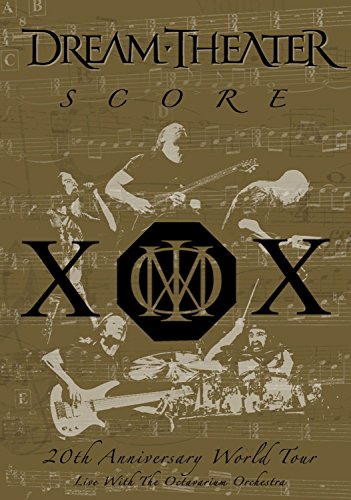 Dream Theater - Score: 20th Anniversary World Tour Live With The Octavarium Orchestra (2 DVDs)