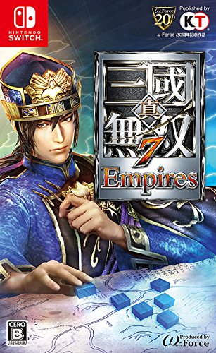 Shin Sangoku Musou 7 Empires - Standard Edition [Switch][Japanische Importspiele]