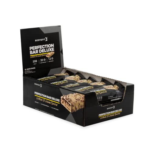 Body&Fit Perfection Bar Deluxe Cookies & Cream 825 Gramm (15 Riegel)