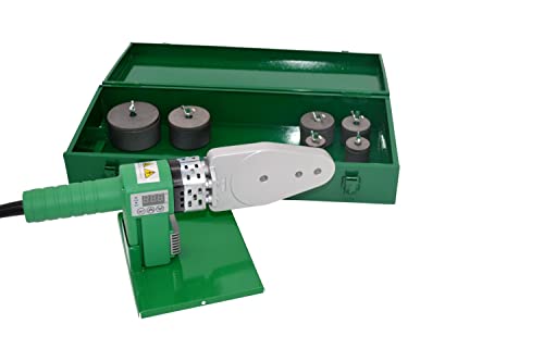 Digitales Muffenschweißgerät - Schweißgerät für PE PP PB PVDF Ø 20-63 mm Rohr Fitting