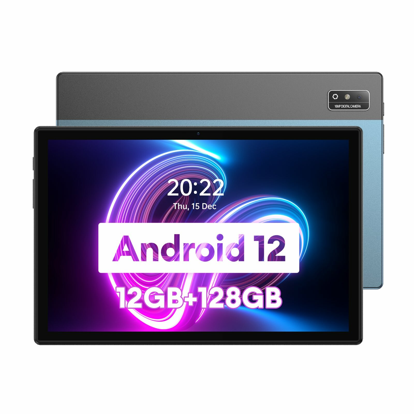 HEADWOLF WPad 3 MTK8183 Octa Kern 6 GB + 6 GB erweitert RAM 128 GB ROM 10,1 Zoll Android 12 Tablet