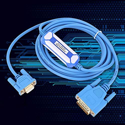 Blaues PC-TTY-isoliertes umweltfreundliches PVC-Programmierkabel für Siemens S5-SPS 6ES5734-1BD20