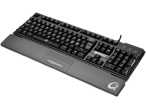 Qpad MK-50 Pro MX Black mechanische Gaming Tastatur