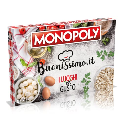 Winning Moves - I Buonissimo Italian Edition | Fun Game for Ages 8 and up