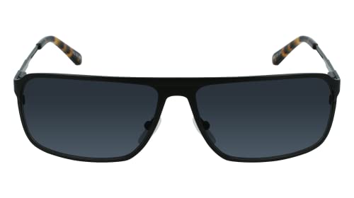KARL LAGERFELD Herren KL330S Sonnenbrille, Matte Black, Einheitsgröße