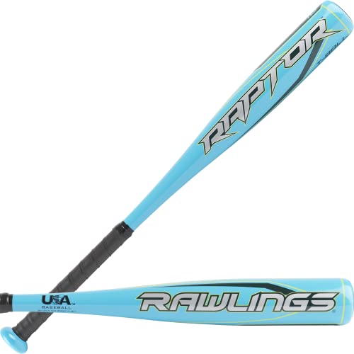 Rawlings 2022 Raptor T-Ball Bat (-12), 26 inch