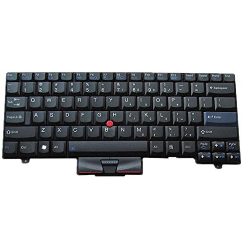 FQ Laptop Tastatur für Lenovo für Thinkpad L520 Schwarz Amerikanische Version
