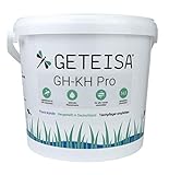 GETEISA GH-KH Pro 10 kg - Teichwasserhärter für optimale Wasserqualität, Erhöht Karbon- und Gesamthärte, Ideal für Gartenteich und Schwimmteich, Sichere Wasserwertaufhärtung, Made in Germany