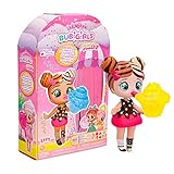 IMC Toys BUBIGIRLS Effy | Sammlerstück-Überraschungspuppe zum Verkleiden, die Luftballons aufblast, mit 12 Zubehörteilen – Geschenkspielzeug für Kinder ab 5 Jahren