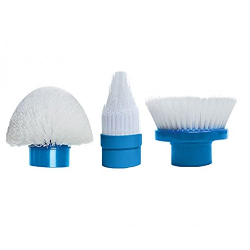 As Seen On Tv Turbo Scrub 360 Replacement Brush Heads Set
