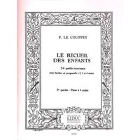 Félix Le Couppey-Le Recueil Des Enfants, 14 Pièces Faciles et Progr-Piano Duet-BOOK