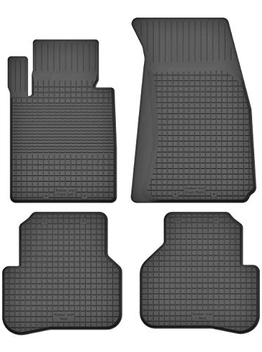KO-RUBBERMAT Gummimatten Fußmatten 1.5 cm Rand geeignet zur Mercedes GLC (Bj. ab 2016) ideal angepasst 4 -Teile EIN Set