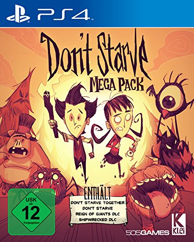 Don't Starve Mega Pack - [Playstation 4]