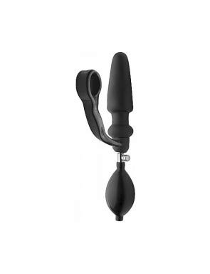 XR BRANDS - EXXPANDER PLUG ANAL INFLABLE CON ANILLO - U