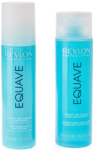 3er Revlon Professional Equave Duo Pack Hydro Detangling Conditioner 200 ml + Detangling Shampoo 250 ml