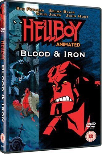 Hellboy Animated - Blood and Iron [UK Import]