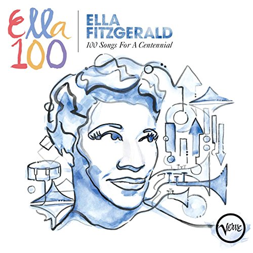 Fitzgerald, Ella: Ella 100 Songs for a Centennial (audio-cd)