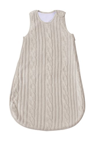 Bellemont Schlafsack Colorama 0-6 Monate, 70 cm, Netz/Fleece, elfenbeinfarben