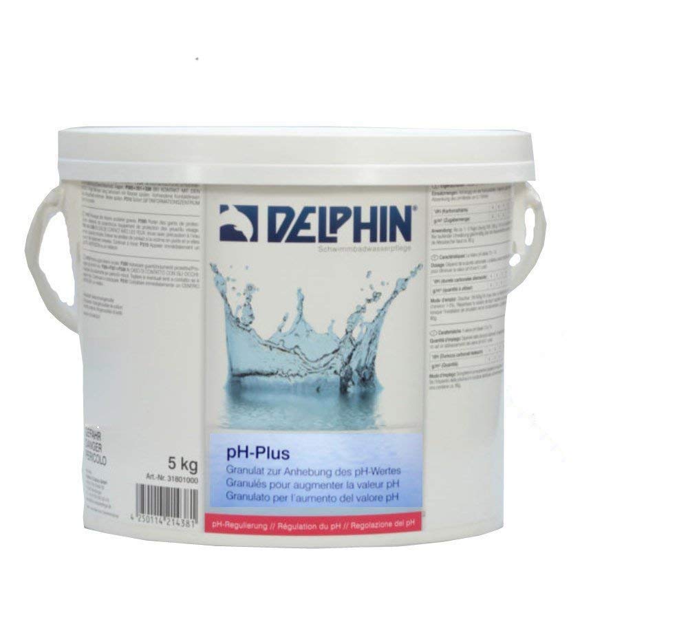5Kg Delphin PH Plus/Heber Granulat