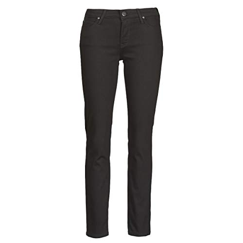 Lee Damen Elly Slim Jeans, Noir (Black Rinse 47), 26W / 31L