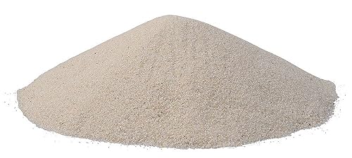 PANTO® naturweißer Chinchillasand Badesand Quarzsand 25kg