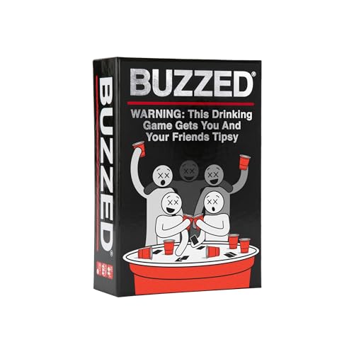 Buzzed - Das Trinkspiel, das Dich und Deine Freunde beschwipst!