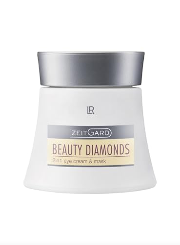 LR ZEITGARD Beauty Diamonds 2in1 Augencreme und -maske, 30ml