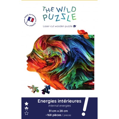 The Wild Puzzle Wooden Puzzle - Internal Energies 168 Teile Puzzle The-Wild-Puzzle-759849