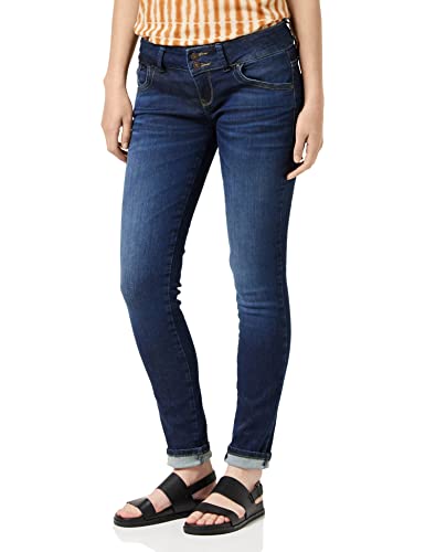 LTB Jeans Damen MOLLY Slim Jeans, Blau (Sian Wash 51597), Gr. W33/L30