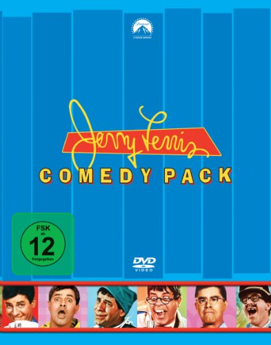 Jerry Lewis Comedy Pack (10 DVDs) - exklusiv bei Amazon.de