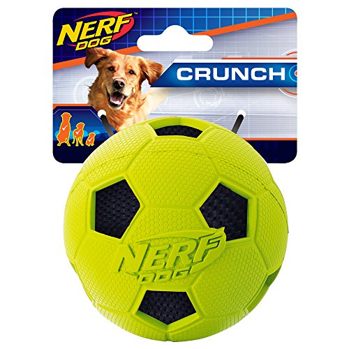 Nerf Dog Soccer Crunch Ball Spielzeug,