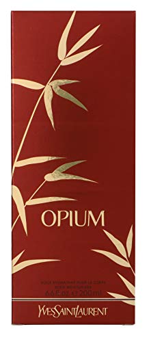 Yves Saint Laurent opium, 200 ml body lotion für damen