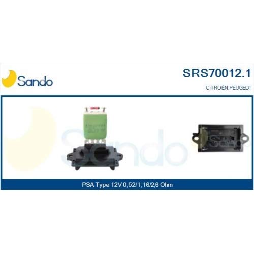 Sando SRS70012.1 Lüfterwiderstand Psa