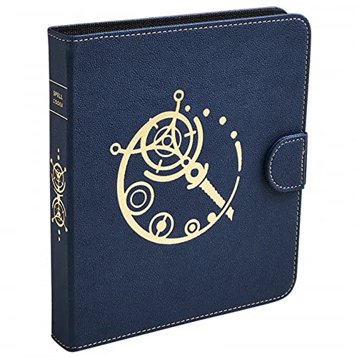 Dragon Shield - Spell Codex Portfolio, Version:Midnight Blue