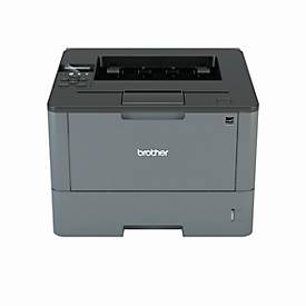 Laserdrucker Brother HL-L5200DW, Schwarzweiß-Drucker, WLAN, 40 Seiten/Minute