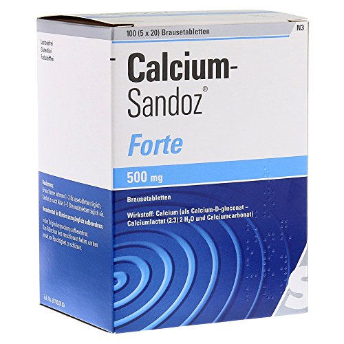 Calcium-Sandoz Forte, 5X20 St