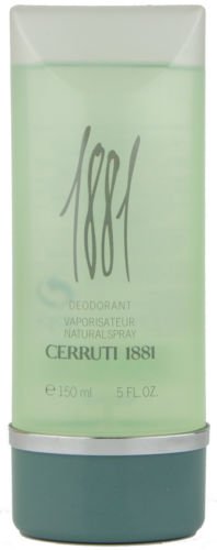 CERRUTI - 1881 POUR HOMME 150ML DEODORANT NATURAL SPRAY DEO