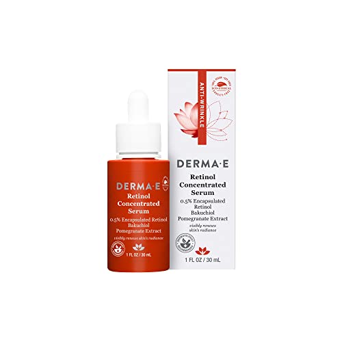 Derma-E Anti-Wrinkle Retinol Konzentrated Serum für Frauen, 30 ml