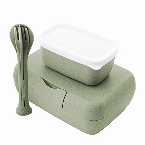 CANDY READY Lunchbox-Set + Besteck-Set
