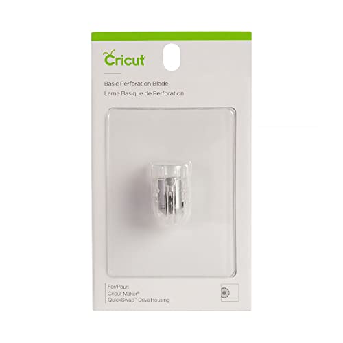 Cricut PC2006706 2006706 Perforation Blade (2.5mm Teeth / 0.5mm Gaps) for Maker Machines, Multicolour, one size