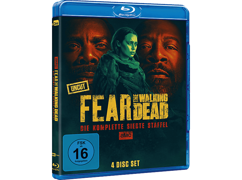 Fear The Walking Dead - Staffel 7 Blu-ray