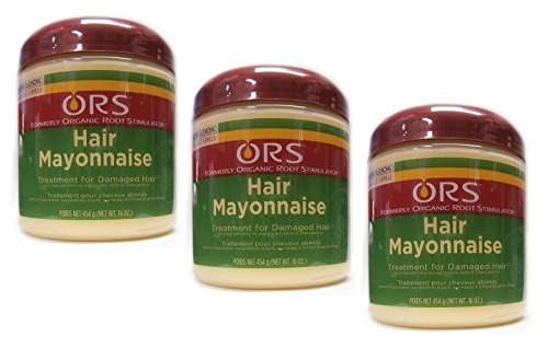 Organic Root Stimulator Hair Mayonnaise Treatment 473 ml (3-Pack) (Kuren)