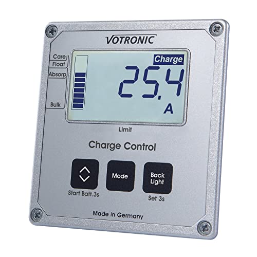 VOTRONIC LCD-Charge Control S-VCC Kontroll- und Bedienelement für Lade-Wandler