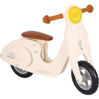 New Classic Toys 11430 Scooter-Weiß, Multi Color
