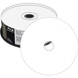 MediaRange Blu-ray Disc BD-R, 25 GB / 135 min, 6X, Voll bedruckbar, 25 Stück in Cakebox