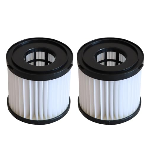 Waschbarer HEPA-Filter für Ryobi 18 V ONE+ Nass-/Trockensauger PCL733, PCL734, P3240, Teilenummer A32VC05, A32RF08, 2 Stück