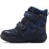 superfit, Winter-Boots Husky Camoscio in blau, Stiefel für Schuhe