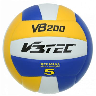 V3tec VB 200 2.0 Volleyball,gelb-blau-wei gelb-blau-Weiss - 5
